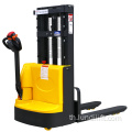 1.5T/3.5M Electric Battery Stacker Forklift